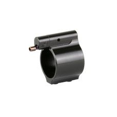 Aero Precision Low Profile Adjustable Gas Block, Fits AR15 with 0.936" Barrel, Nitride Finish, Black APRH101616C