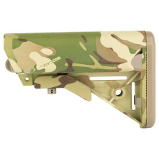 B5 Systems SOPMOD Stock, Mil Spec, Quick Detach Mount, Multicam SOP-1078