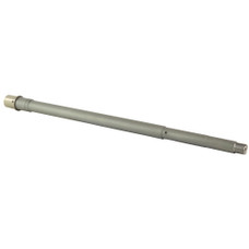 Ballistic Advantage Premium Series, SPR Profile Barrel, 6MM ARC, Fits AR15, 18" Threaded Barrel, 5/8x24" Thread Pitch, 1:7" Barrel Twist, Mid-Length Gas System, Bead Blasted Stainless Steel Finish, Silver BABL6MM002P