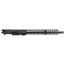 Battle Arms Development WORKHORSE, Complete Upper Receiver, 556NATO, 16" Barrel, Fits AR-15, M-Lok Handguard, Anodized Finish, Sniper Gray, Includes Bad Rack-15 C Ambidextrous Charging Handle and AR15/M16 BCG WH-UR16G-Y-15C