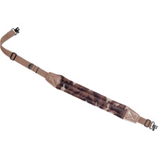 Bulldog Cases DLX Rifle Sling, 1" Wide, Nylon, Throwback Camo BD810TBC