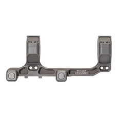 Badger Ordnance Condition One Modular Mount, 35mm, 1.54" Height, 20 MOA, Anodized Finish, Black 154-352B