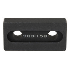 Badger Ordnance Condition One Arc Riser, Compatible with C1 ARC Accessory, .250" Tall, Anodized Finish, Black 700-15B