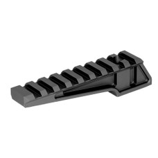 Badger Ordnance Condition One CLIF, 9 Slot Rail, Fits the Badger C1 Unimounts, Anodized Finish, Black 700-20B