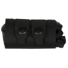 Cole-TAC Compact Dump Pouch, Fits 8 AR Magazines, 70D Nylon, Black CDP101