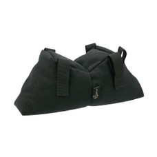 Cole-TAC Trap Bag, 12"x7"x3", 1.9Lbs, 1000 Denier Nylon Construction, Black TB2001