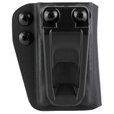 Crucial Concealment Covert Mag, Magazine Pouch, Ambidextrous, Glock 43x / 48 & Taurus G3C / GC2 Magazines, Kydex Construction, Black 1045