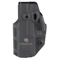 Crucial Concealment Covert IWB, IWB Belt Holster, Fits FN Reflex, Kydex Construction, Black, Right Hand 1314