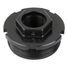 Dead Air Armament Hub, Direct Thread Mount, 5/8X24, Black LT302