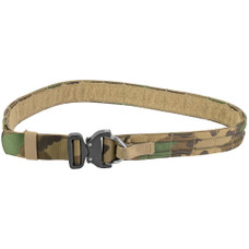 Eagle Industries Medium, Woodland Camo, Operator Gun Belt, Cobra Buckle closure with built-in D-Ring Attachment R-OGB-CBD-MS-M-CA
