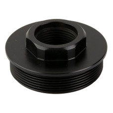 Energetic Armament Direct Thread Adapter, 5/8-24 Direct Threads, 1.375x24 Suppressor Threads, Stainless Steel, Cerakote Finish, Black EA27