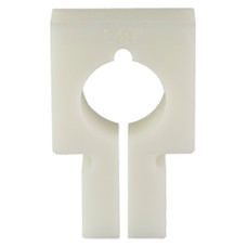Energetic Armament VOX BLOX, 1.48" Diameter, Soft Jaw Tool for Clamping Suppressors, High Density Plastic EA48