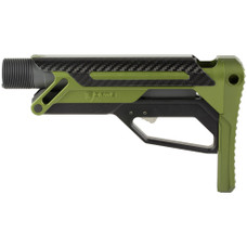 Fortis Manufacturing, Inc. LA Stock, Buffer Tube, Olive Drab Green, Fits AR-15 LAS-BNDL-15-ODG