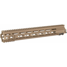 Geissele Automatics MK4, Super Modular Rail, Handguard, 15", M-LOK, Barrel Nut Wrench Sold Separately (GEI-02-243), Gas Block Not Included, Desert Dirt Color, Product Finishes, Shade Variations and Other Imperfections Are Normal Due to the Manufactu