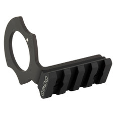 GG&G, Inc. Flashlight Mount, Fits Mossberg 930, Anodized Finish, Black GGG-1622-R