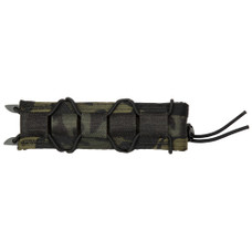 High Speed Gear Extended Pistol TACO LT, Single Magazine Pouch, Molle, Fits Most PCC Magazines, Hybrid Kydex and Nylon, Multicam Black 11EX00MB