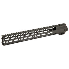 LanTac USA LLC Spada Free Float Handguard, 15", Fits AR-15, Anodized Finish, Black, Includes All Necessary Mounting Hardware 01-HG-015-SPADA-ML