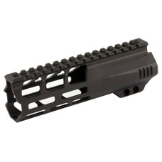 LanTac USA LLC Spada Free Float Handguard, 6.75", Fits AR-15, Anodized Finish, Black, Includes All Necessary Mounting Hardware 01-HG-006-SPADA-ML