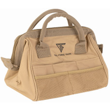 Full Forge Gear Range Tool Bag, Tan, 9"x12"x9.5" 21-404-STT