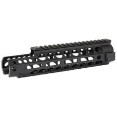 Midwest Industries 20 Series, M-LOK Handguard, 9.5", Anodized Finish, Black, Wrench Included, Fits AR Rifles MI-20XM