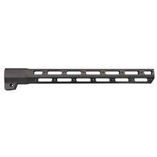 Q Fix Handguard, Q-Sert SERT, 15", Fits Q Fix, Clear Anodized Finish, Gray ACC-FIX-HG-QSERT-15.25