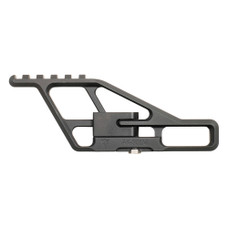 RS Regulate Front Biased Lower, Modular Side Mount, Fits AKM Type Rifles, Matte Finish, Black, Not Compatible with Folding Stocks AK-301M