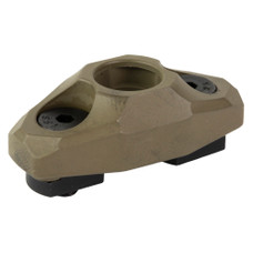 Rise Armament Quick Detach Sling Mount, M-LOK, Aluminum, Flat Dark Earth RA-601-FDE