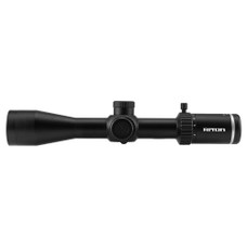 Riton Optics 1 Series PRIMAL, Rifle Scope, 4-16X44 , 1" Tube, RUT Reticle, Second Focal Plane, Black 1P416AS23