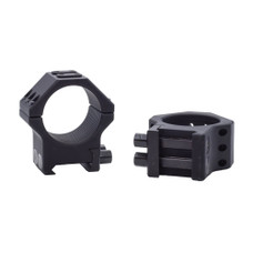 Riton Optics Contessa, 30mm Picatinny Rings, Tactical, 10mm Height, Black XRC3010T23