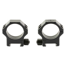 Riton Optics Contessa, 30mm Picatinny Rings, Hardened Steel, 8mm Height, Black XRC308S23