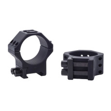 Riton Optics Contessa, 34mm Picatinny Rings, Tactical, 10mm Height, Black XRC3410T23