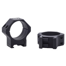 Riton Optics Contessa, 34mm Light Picatinny Rings, Aluminum Alloy, 8mm Height, Black XRC348A23