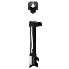 Radian Weapons RAMJET Fluted Barrel with AFTERBURNER Muzzle Brake, 9MM, Black DLC Finish, INTRA-LOK Mounting System, Fits Glock 19 Gen 3 G19G3-IL-RN