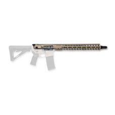 Radian Weapons Complete Upper, 223 Wylde, 16" Barrel, 1:8 Twist, Dead Air KeyMo Flash Hider, Mid Length Gas, 15" MLOK Handguard, Radian Raptor-SD Charging Handle, Radian Enhanced Bolt Carrier Group, Cerakote Finish, Flat Dark Earth, Fits AR-15 R0473