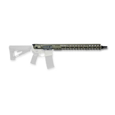 Radian Weapons Complete Upper, 223 Wylde, 17.5" Barrel, 1:8 Twist, Dead Air KeyMo Flash Hider, Intermediate Length Gas, 17" MLOK Handguard, Radian Raptor-SD Charging Handle, Radian Enhanced Bolt Carrier Group, Cerakote Finish, Olive Drab Green, Fits