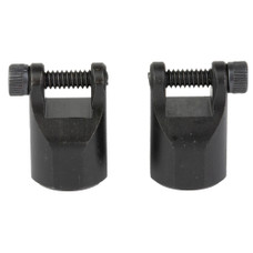 Samson Manufacturing Corp. Swivel Stud QD Adapter, Black, 2-Pack 04-06079-03