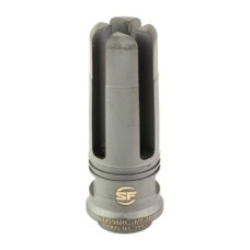 Surefire 4-Prong Flash Hider, 223 Remington/556NATO, 1/2 x 28 RH Thread Pitch, Black FH556RC-1/2-28