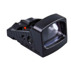 Shield Sights Reflex Mini Sight, Edition, Waterproof, Red Dot Sight, Non Magnified, Fits RMS Footprint, 4MOA Dot, Black RMSW-4MOA-GLASS