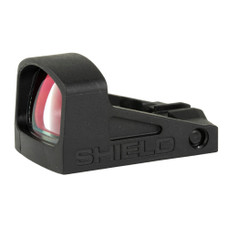 Shield Sights SHIELD Mini Sight 2.0, Glass Edition, Red Dot Sight, Non Magnified, Fits SMS Footprint, 4MOA Dot, Black SMS2-4MOA-GLASS