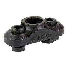 Sons of Liberty Gun Works Quick Detach Socket, M-LOK, Steel Construction, Black 4140SOCKET