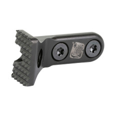 Sons of Liberty Gun Works Presscheck, Quick Detach Barricade Stop, M-LOK, Steel Construction, QPQ Finish, Black BARRICADE-BLK