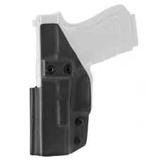 Tagua Ambi Disruptor, IWB/OWB Belt Holster Construction, Kydex, Black, Fits Smith & Wesson M&P Shield 9/40, Ambidextrous AMBI-DTR-1010