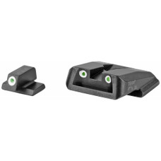Trijicon Bright & Tough Night Sight, Fits S&W M&P Shield, Green Outline SA39-C-600714