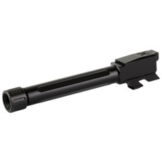 True Precision Barrel, 9MM, Black, Thread Protector, Threaded, Glock 48, Nitride TP-G48B-XTBL