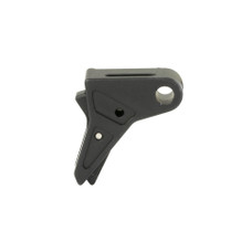 True Precision Axiom Trigger, Black with Black Safety, Fits Glock Gen 1-4 including 42/43/43X/48 (Does Not Fit Gen5) TP-GLKTS-BLBL