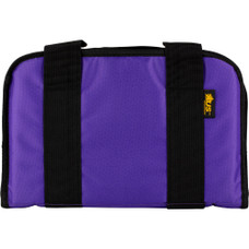 US PeaceKeeper Attache, Pistol Case, 12.5"x6.5", 600 Denier Polyester, Purple P21124 US PeaceKeeper Attache, Pistol Case, 12.5"x6.5", 600 Denier Polyester, Purple P21124
