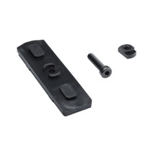 Unity Tactical AXON, M-LOK Remote Switch Mount Adapter, Fits M-LOK, Matte Finish, Black AXN-MB