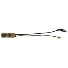 Unity Tactical AXON, Dual Button Remote Switch for Surefire/NGAL Laser, Sync Model, Fits Picatinny, Matte Finish, Flat Dark Earth AXNS-SN7F