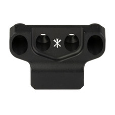 Unity Tactical FAST, Offset Optic Adapter, 2.05" Optical Height, Compatible with UNITY LPVO Mounts, Requires UNITY Optic Specific Plates, Anodized Finish, Black FST-SOBB