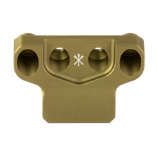 Unity Tactical FAST, Offset Optic Adapter, 2.05" Optical Height, Compatible with UNITY LPVO Mounts, Requires UNITY Optic Specific Plates, Anodized Finish, Flat Dark Earth FST-SOBF